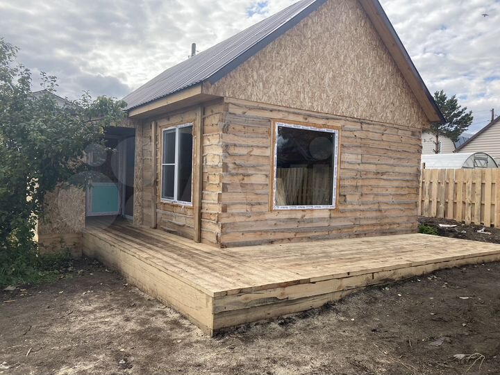 Дом 80 м² на участке 5 сот.