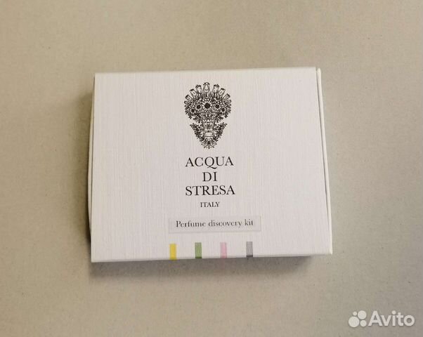 Ароматы Acqua Di Stresa семплы (пробники)