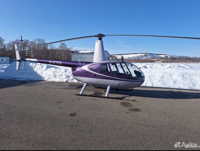 Вертолет robinson 44 astro