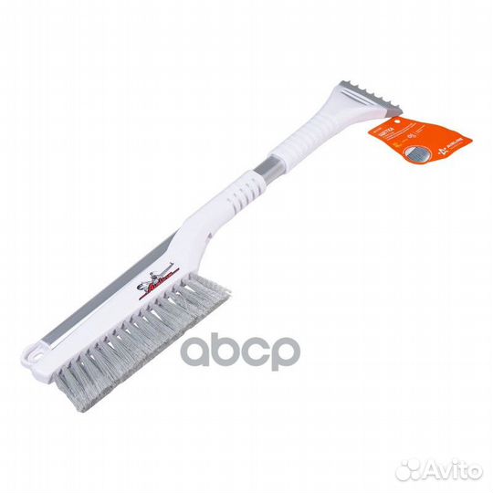 Щетка от снега и льда с плоской телескоп.рукоят