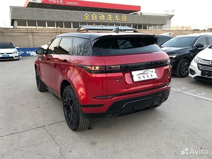 Land Rover Range Rover Evoque 2.0 AT, 2021, 54 000 км