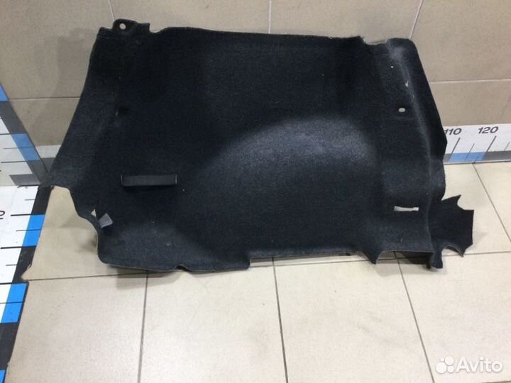 Обшивка багажника левая левая Nissan Qashqai J10