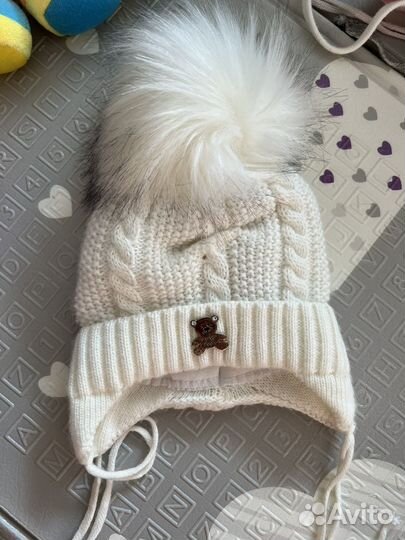 Шапка для малыша