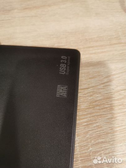 Бокс для жесткого диска 2,5 Sata-USB новый