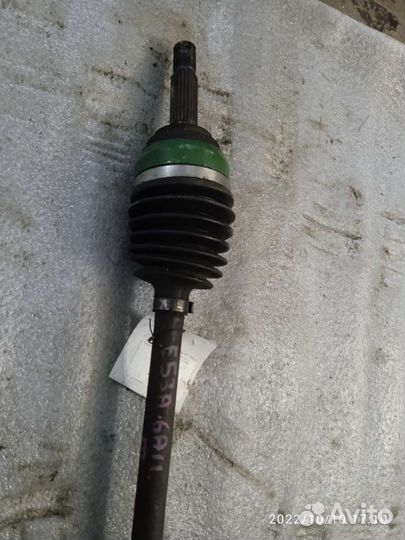 Привод передний Mitsubishi Galant E54A 6A12