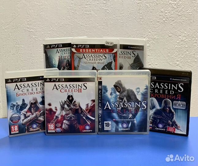 Набор Assassin's creed для PS3