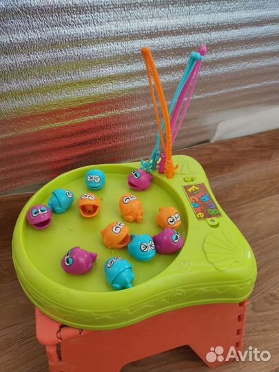 Настольная игра охота на пираний