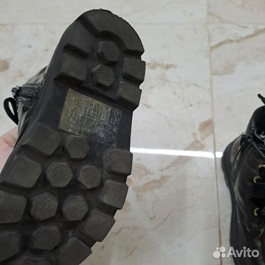 Ботинки детские 24 размер