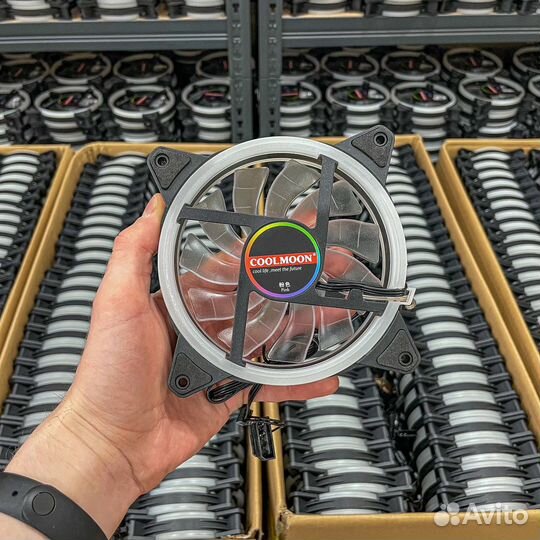 Корпусные Вентиляторы (Оптом)