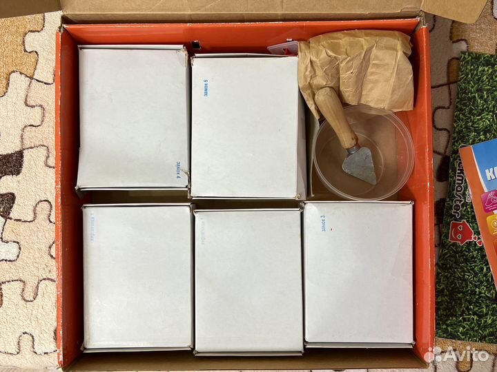 Конструктор из кирпичиков