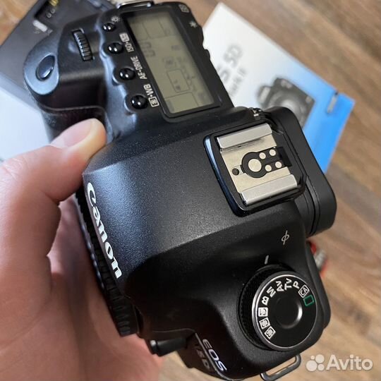 Canon 5D mark ii 16991 пробег