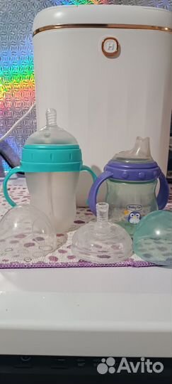 Бутылочка для кор Kunder,поильник Bebi Go, нимблер