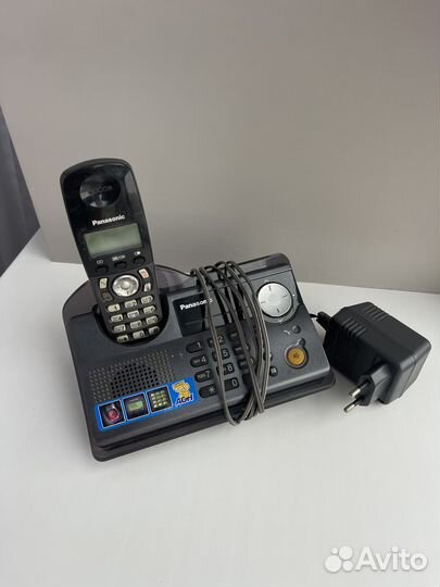 Стационарный телефон panasonic с автоответчиком