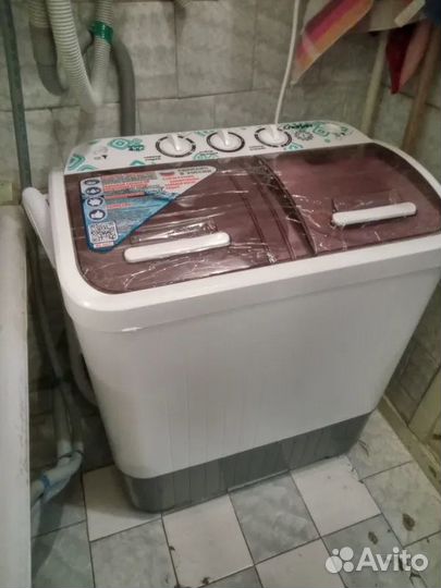 Стиральная машина Славда WS40PT/рет