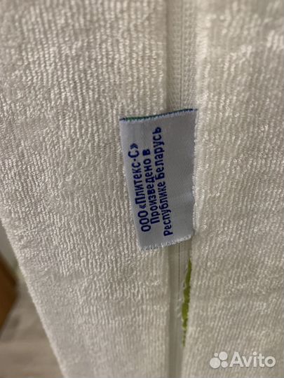 Матрас детский 120 60 plitex