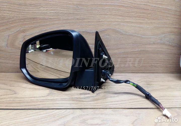 Зеркало левое электр Toyota Highlander III 2014