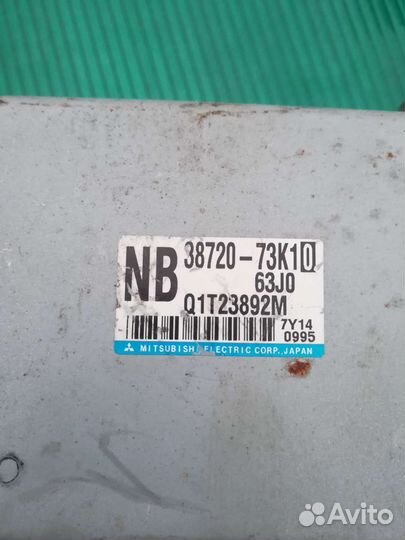 Эбу рулевой рейки suzuki swift 04-10 г.в