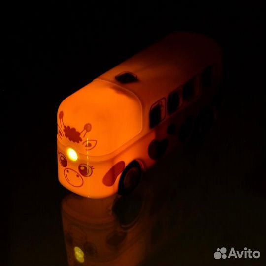 Музыкальный проектор «Весёлый жирафик» свет, звук