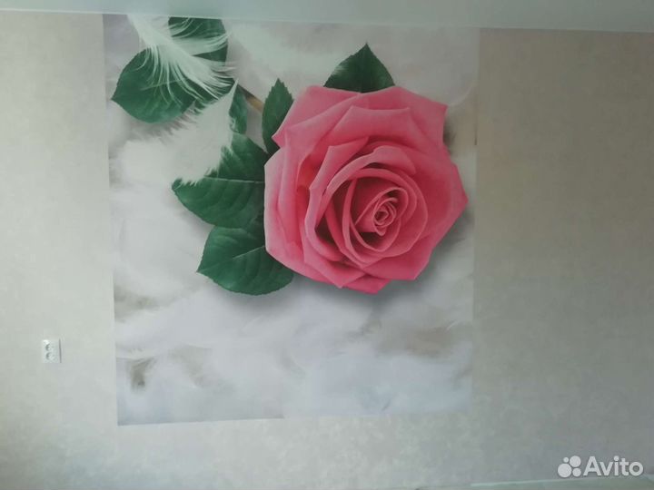 Поклейка обоев, ремонт, натяжные потолки