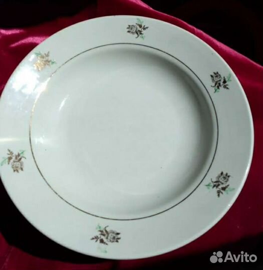 Тарелки Кузнецов на Волхове, Дулево 1962 г