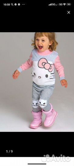 Костюм для девочки 92 размер