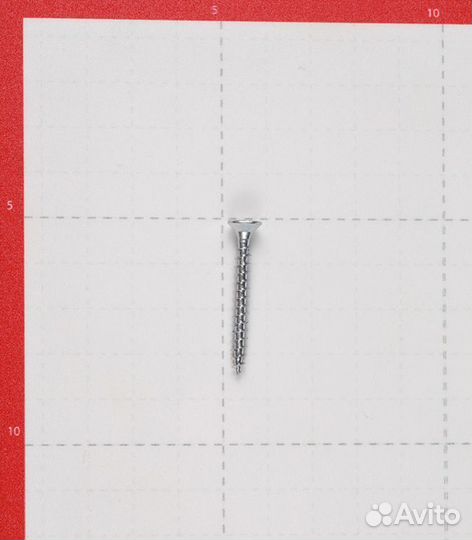 Саморезы универсальные 35x4,0 мм оцинкованные (200