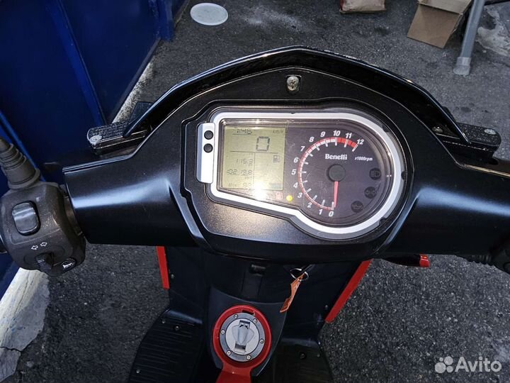 Stels arrow benelli 50(65)