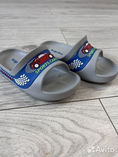 Сланцы шлепанцы kapika новые