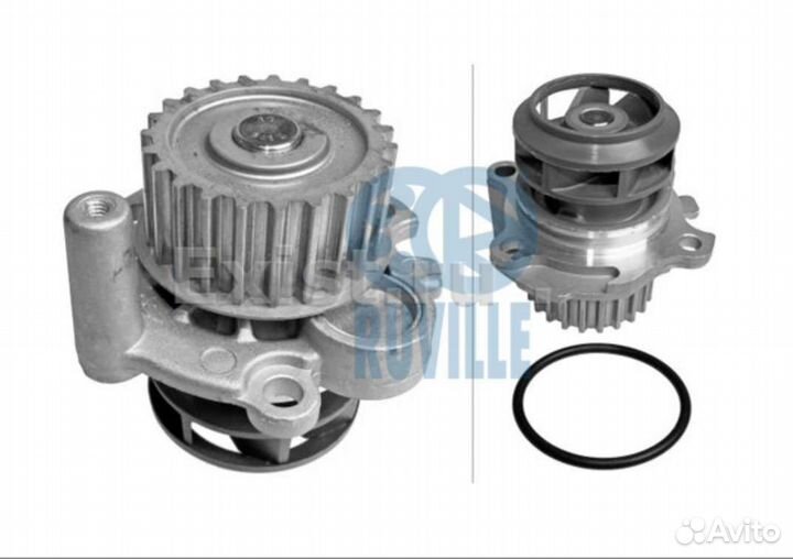 Насос водяной (помпа) 1.8T / 2.0 /1.8 20V audi Vw