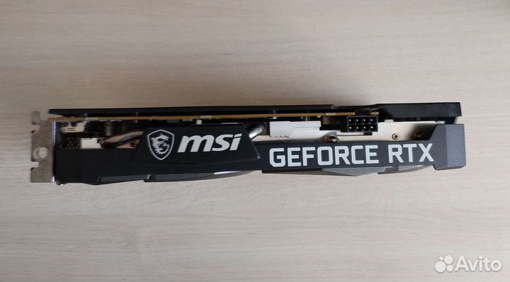 Msi Geforce RTX 3050 ventus 2x oc 8gb гарантия