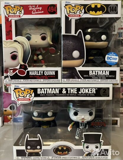 Funko Pop DC, Batman, Harley Quinn