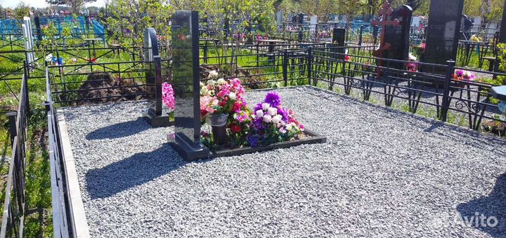 Благоустройство мест захоронений