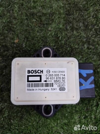 Датчик ускорения Peugeot 308 (4E) 2008