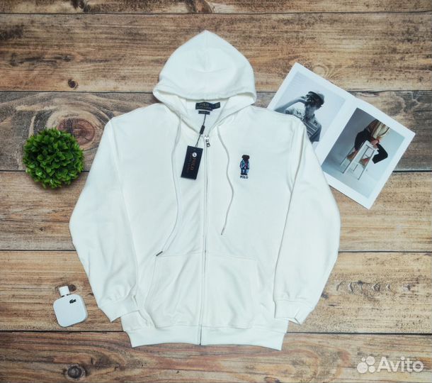 Zip Polo Ralph Lauren Bear