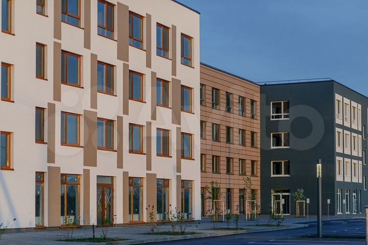 2-к. квартира, 53,3 м², 2/4 эт.