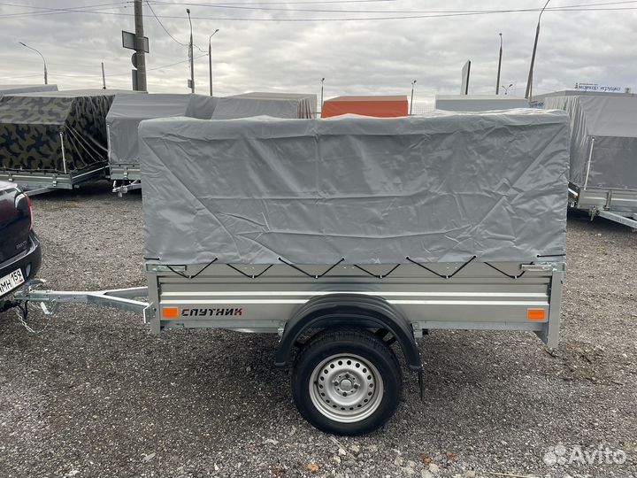 Прицеп Спутник 2.0 на 1.3