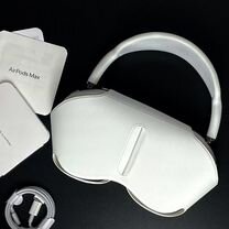 AirPods Max Алюминиевые Белые, с гироскопом Airoha