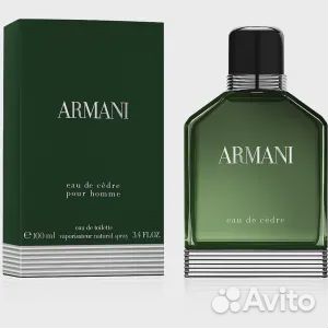 Туалетная вода Giorgio Armani Eau de Cèdre