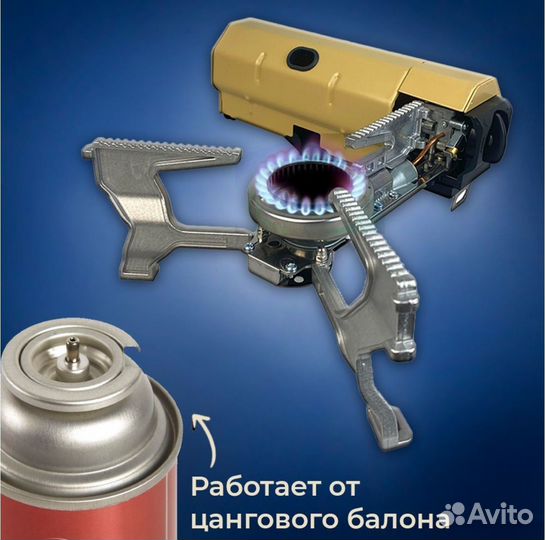 Плита туристическая газовая