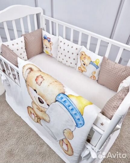 Комплект в кроватку