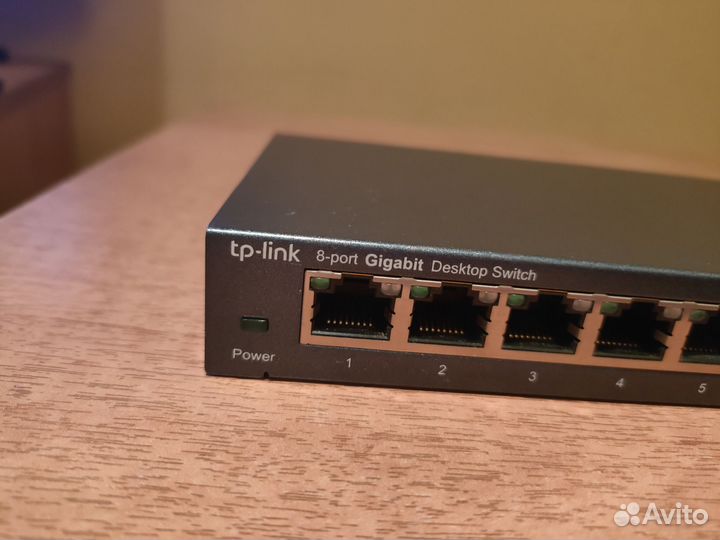 Tp-link 8-port Gigabit Desktop Switch