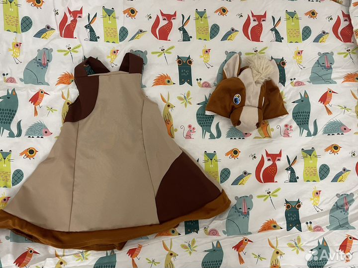 Костюм лошадки