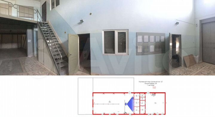 Производство, 2000 м²