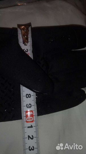 Велоперчатки зима осень под сенсор