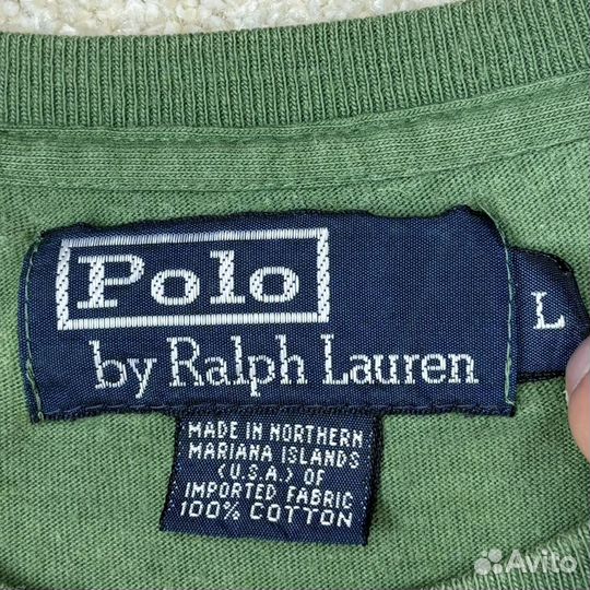 Лонгслив polo ralph lauren оригинал