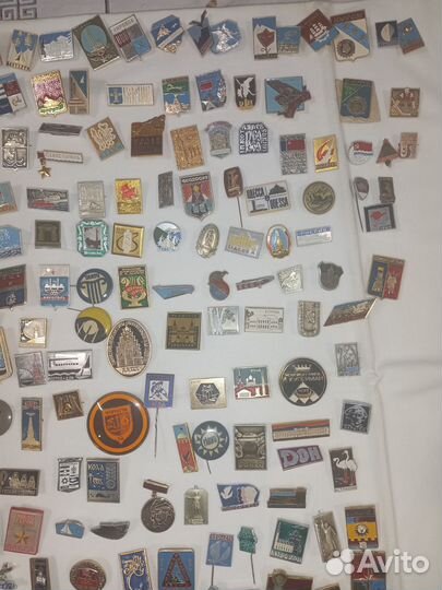 Значки СССР