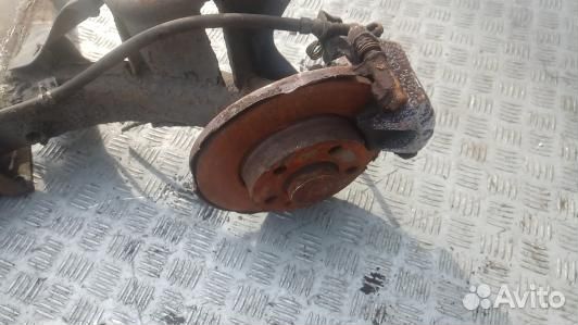 Балка задняя skoda rapid (BAG38LQ01)