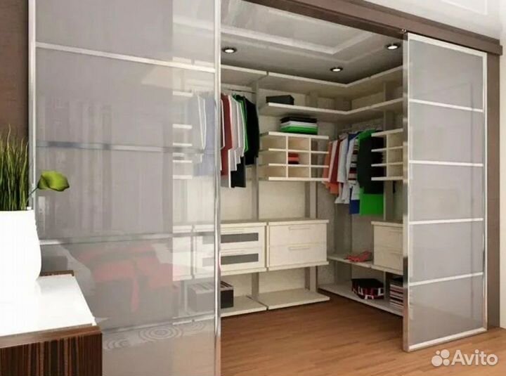 Гардеробная индивидуальный подход