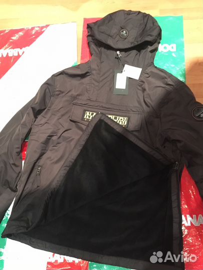 Куртка-Анорак Napapirji мужской новый