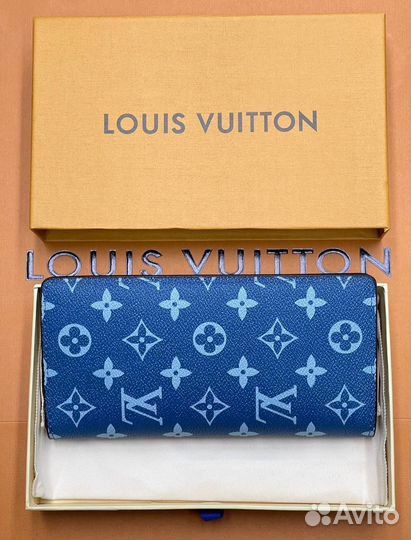 Бумажник портмоне мужское Louis Vuitton LV